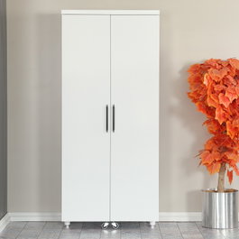 Hanah Home Guzzo Armario Multiusos Blanco
